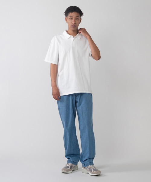 「Levi's」 チノパンツ M オフホワイト メンズ_画像7