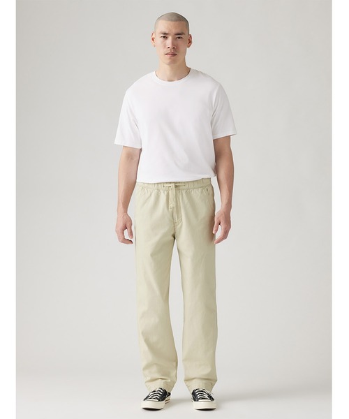 「Levi's」 チノパンツ M オフホワイト メンズ_画像8