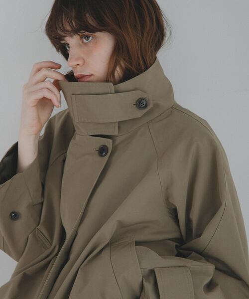 URBAN RESEARCH Sonny Label コート アウター 撥水バックフレア