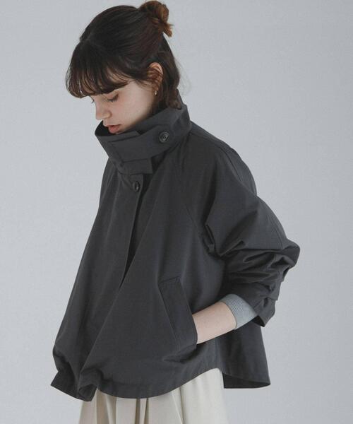 URBAN RESEARCH Sonny Label コート アウター 撥水バックフレア