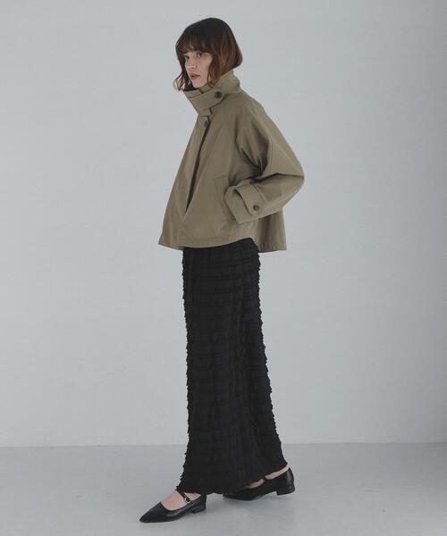 URBAN RESEARCH Sonny Label コート アウター 撥水バックフレア