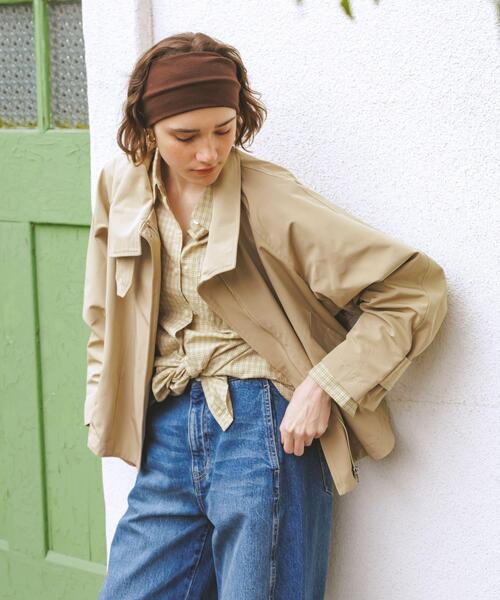 URBAN RESEARCH Sonny Label コート アウター 撥水バックフレア