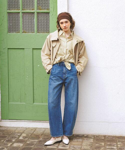 URBAN RESEARCH Sonny Label コート アウター 撥水バックフレア