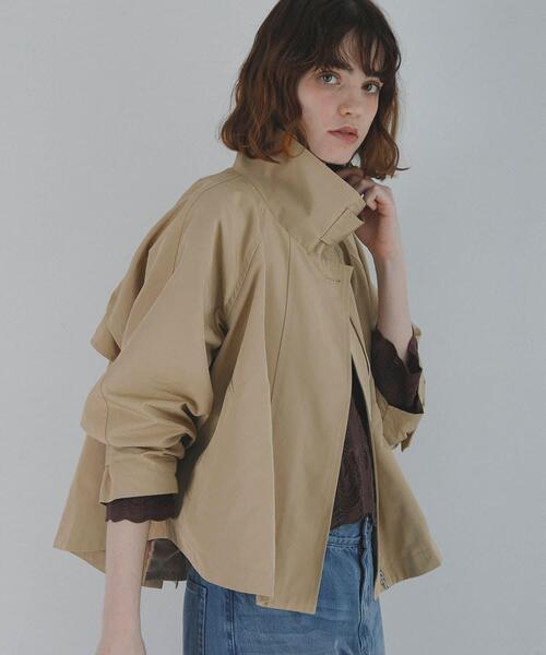 URBAN RESEARCH Sonny Label コート アウター 撥水バックフレア