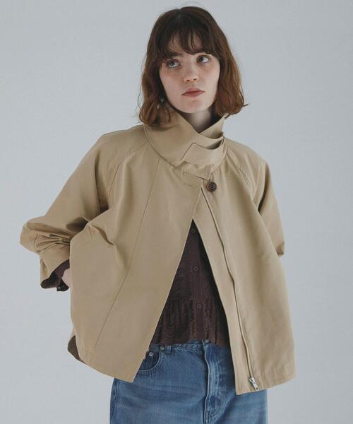 URBAN RESEARCH Sonny Label コート アウター 撥水バックフレア