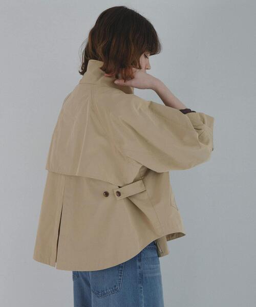 URBAN RESEARCH Sonny Label コート アウター 撥水バックフレア