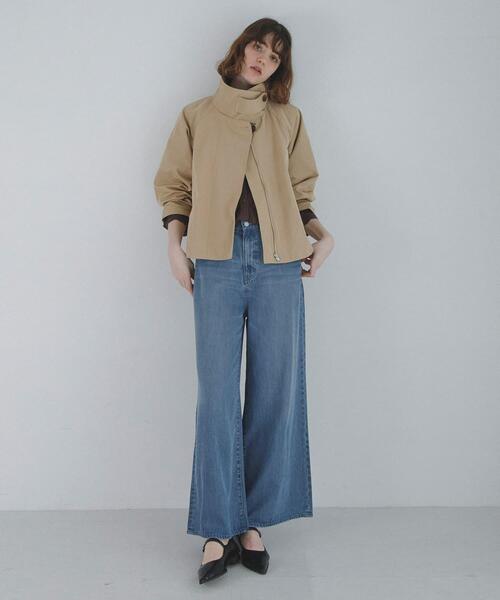 URBAN RESEARCH Sonny Label コート アウター 撥水バックフレア