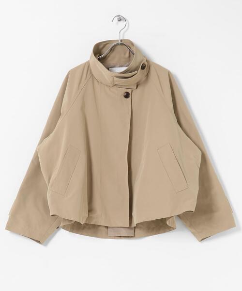 URBAN RESEARCH Sonny Label コート アウター 撥水バックフレア