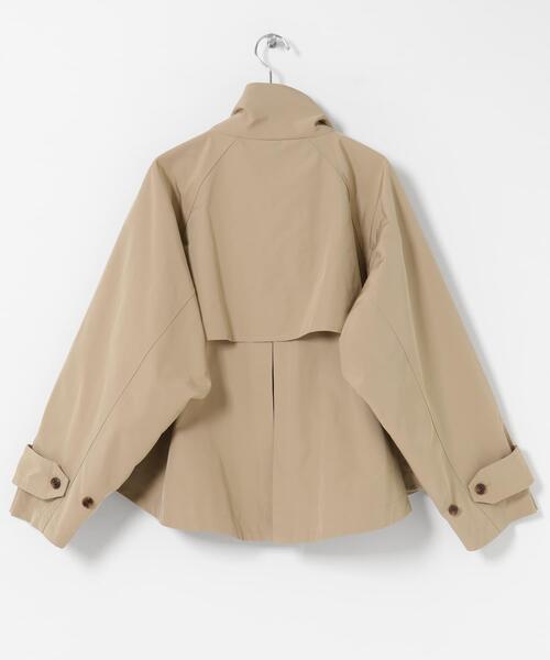 URBAN RESEARCH Sonny Label コート アウター 撥水バックフレア