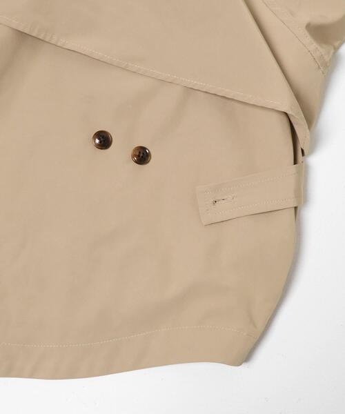 URBAN RESEARCH Sonny Label コート アウター 撥水バックフレア