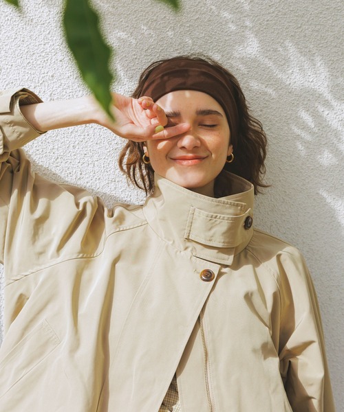 URBAN RESEARCH Sonny Label コート アウター 撥水バックフレア