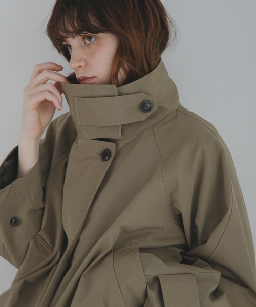 URBAN RESEARCH Sonny Label コート アウター 撥水バックフレア