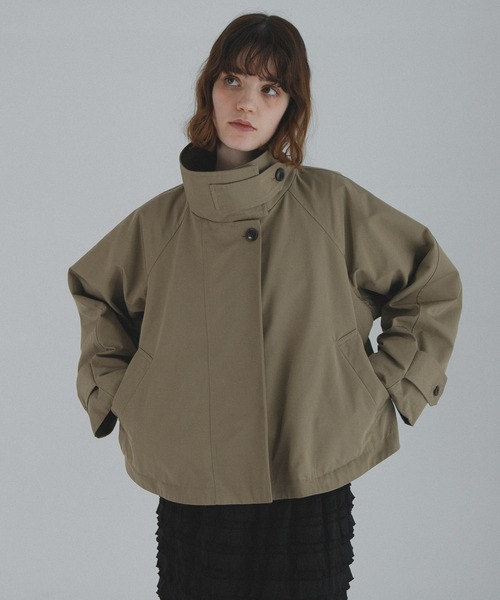 URBAN RESEARCH Sonny Label コート アウター 撥水バックフレア