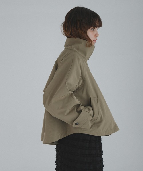 URBAN RESEARCH Sonny Label コート アウター 撥水バックフレア