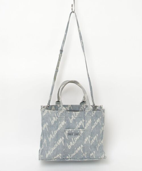 BALENCIAGA（バレンシアガ） 2WAYバッグ - ブルー レディース