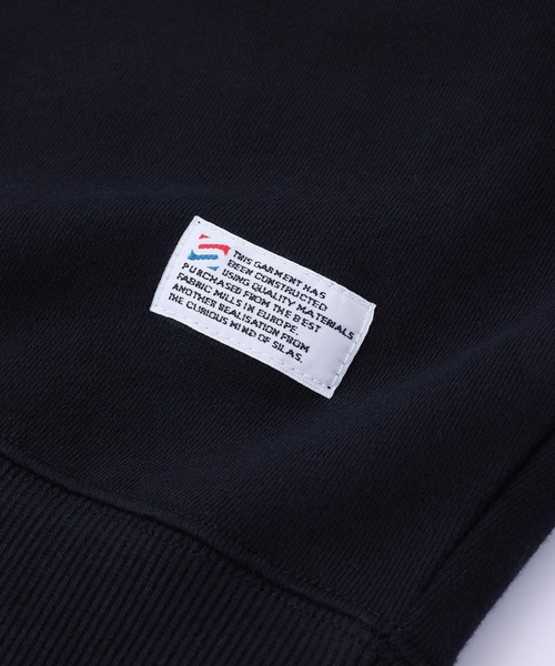 「SILAS」 スウェットカットソー L ライトグリーン メンズ_画像6