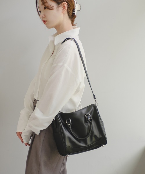 「Kastane」 2WAYバッグ FREE ブラック レディース_画像2