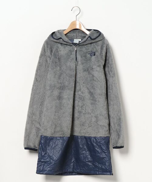 THE NORTH FACE グレージュ 長袖ワンピース SM THE NORTH FACE（ザ ノースフェイス） 長袖ワンピース L グレー