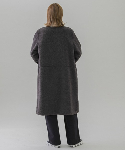 URBAN RESEARCH Sonny Label コート FREE ホワイト系その他 レディース