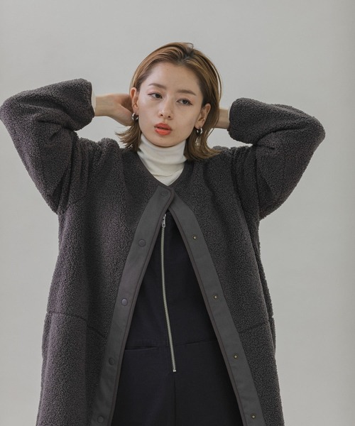 URBAN RESEARCH sonny label コートsize38 URBAN RESEARCH Sonny Label コート FREE グレー レディース