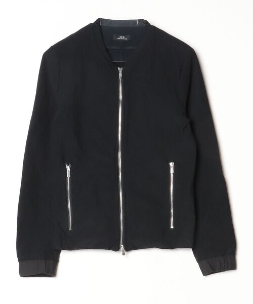 5351 POUR LES HOMMES ブルゾン 1 ブラック メンズ : ZOZOTOWN Yahoo