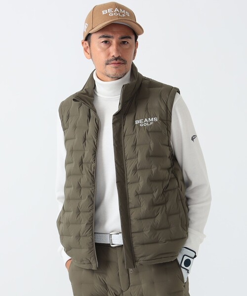 BEAMS GOLF（ビームス ゴルフ） ダウンベスト X-LARGE