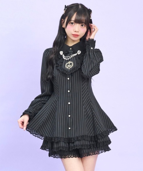 Secret Honey（シークレットハニー） セットアップ ラッフルネクタイ