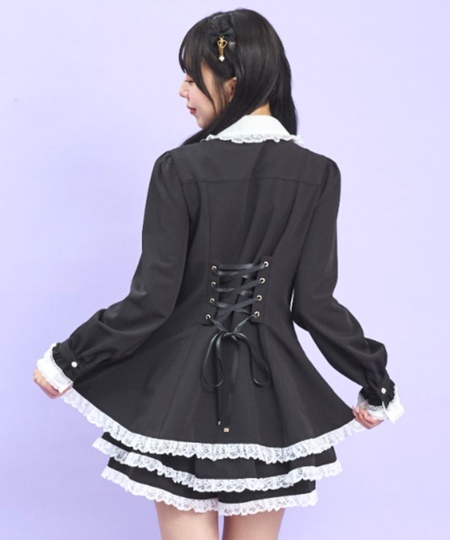 Secret Honey（シークレットハニー） セットアップ ラッフルネクタイ