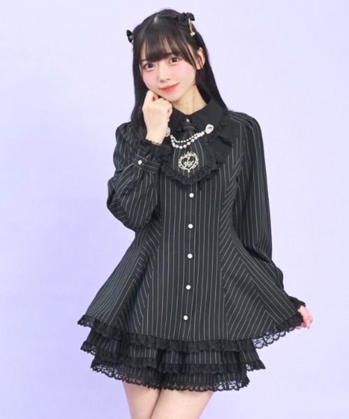 Secret Honey（シークレットハニー） セットアップ ラッフルネクタイ