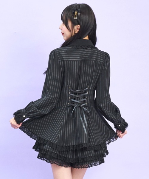 Secret Honey（シークレットハニー） セットアップ ラッフルネクタイ