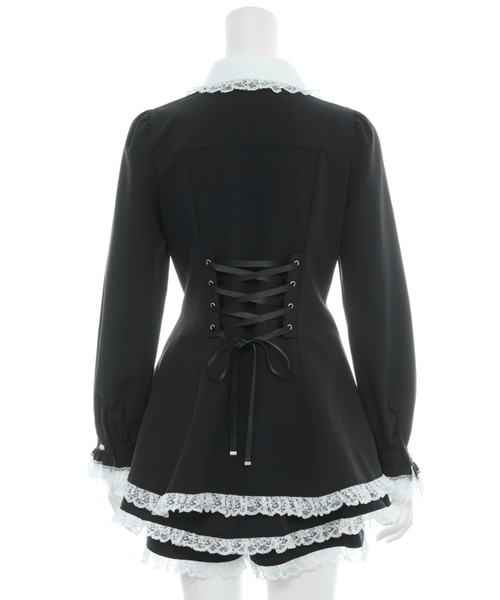 Secret Honey（シークレットハニー） セットアップ ラッフルネクタイ