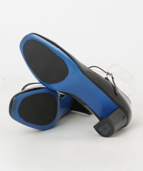 「ODETTE E ODILE」 パンプス 24.5cm ブラック レディース_画像3