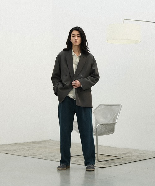 「WYM LIDNM」 テーラードジャケット L ブラック メンズ_画像6