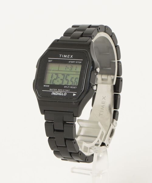 美品 TIMEX タイメックス クラシックデジタル ユニセックス デジタル腕時計 タイメックス「クラシック・デジタル」の'80年代顔が誕生｜雑誌Begin