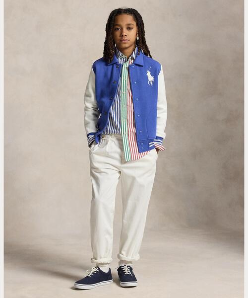 Polo Ralph Lauren Childrenswear スタジャン アウター Big Pony