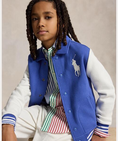 Polo Ralph Lauren Childrenswear ラルフローレン スタジャン アウター