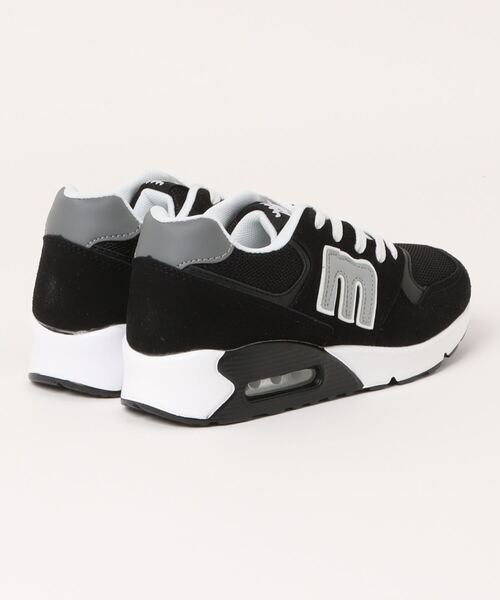 「moz」 ローカットスニーカー 24.5cm ブラウン レディース_画像2