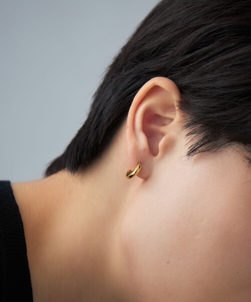 Jouete（ジュエッテ） ピアス 「ラップピアス」 フープ レディース