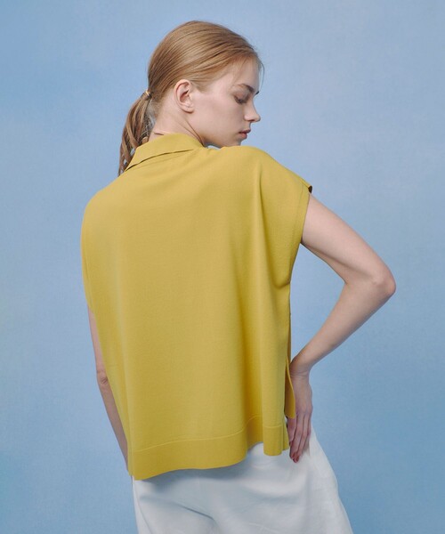 ニット セーター 「LOULOU WILLOUGHBY」ハイツイストスキッパープルオーバー レディースの画像