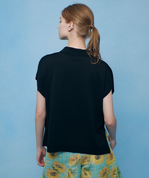 ニット セーター 「LOULOU WILLOUGHBY」ハイツイストスキッパープルオーバー レディースの画像