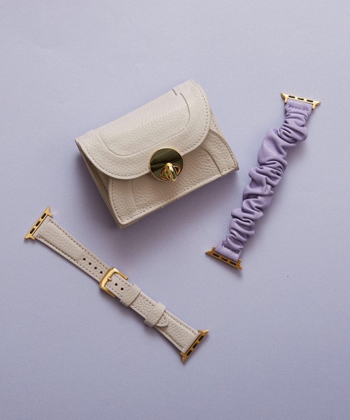 「HASHIBAMI」 財布 FREE ライラック レディース_画像2