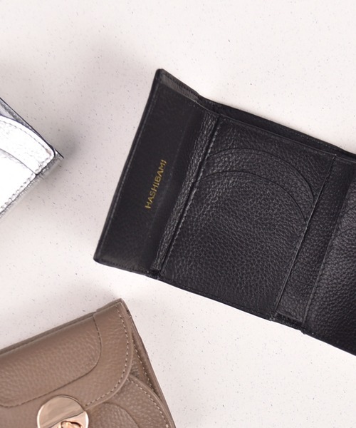 「HASHIBAMI」 財布 FREE ライラック レディース_画像3