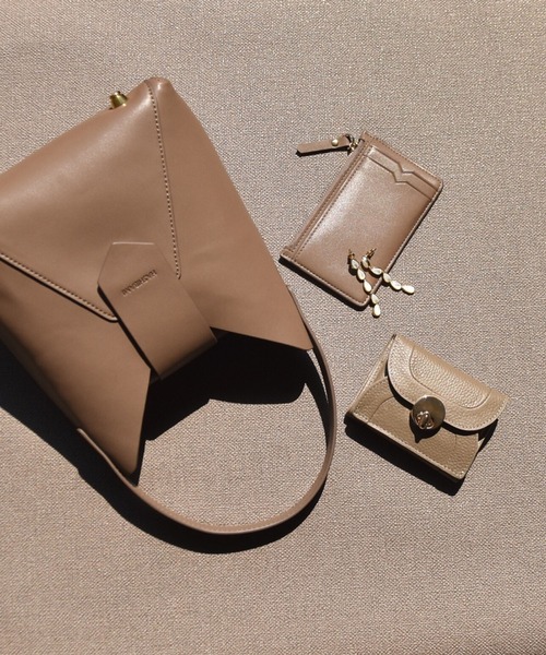 「HASHIBAMI」 財布 FREE ライラック レディース_画像9