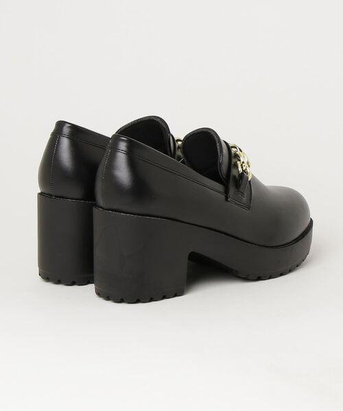 「LibertyDoll」 ローファー 43 ブラック メンズ_画像2