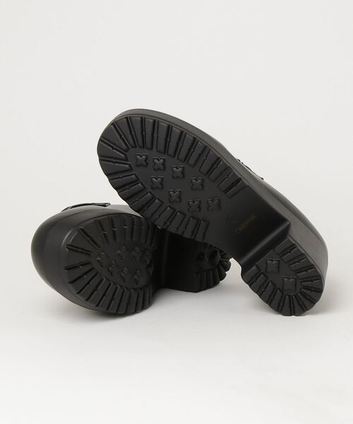 「LibertyDoll」 ローファー 43 ブラック メンズ_画像3