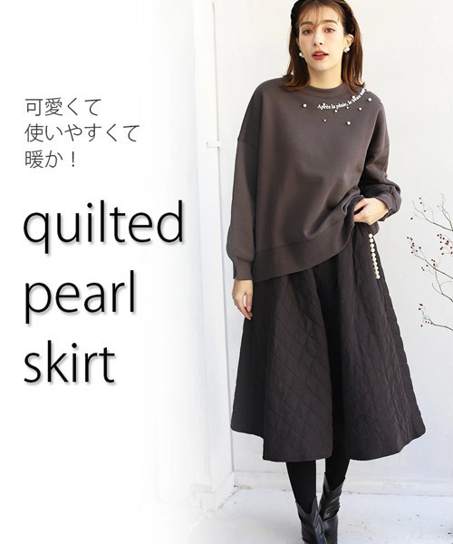 「REAL CUBE」 スカート FREE ブラック レディース_画像3