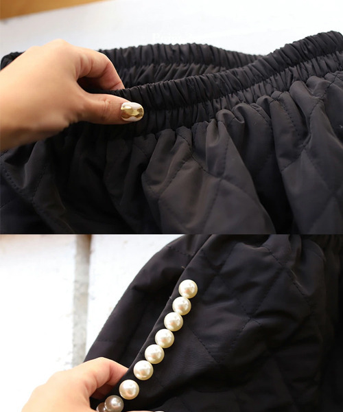 「REAL CUBE」 スカート FREE ブラック レディース_画像6