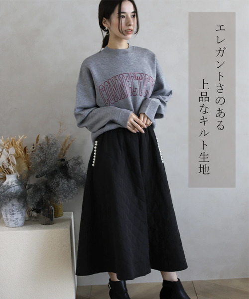 「REAL CUBE」 スカート FREE ブラック レディース_画像8