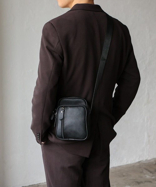 「VitaFelice」 ショルダーバッグ FREE ブラック メンズ_画像8