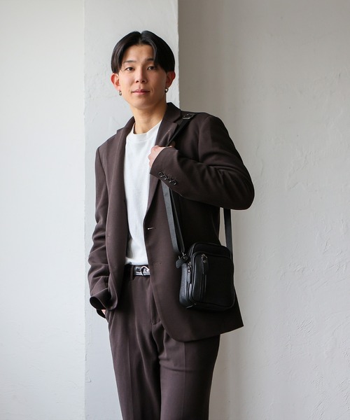 「VitaFelice」 ショルダーバッグ FREE ブラック メンズ_画像9